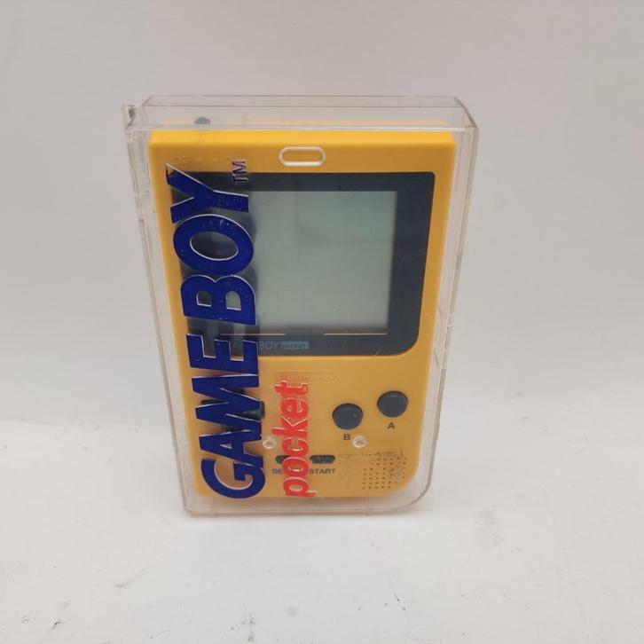 Gameboy Pocket Yellow met case nette staat! nu voor €99.99, Spelcomputers en Games, Games | Nintendo Game Boy, Zo goed als nieuw