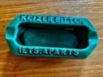 Vintage : Groene asbak Keizerbitter . Iets apart, Ophalen of Verzenden, Zo goed als nieuw, Gebruiksvoorwerp
