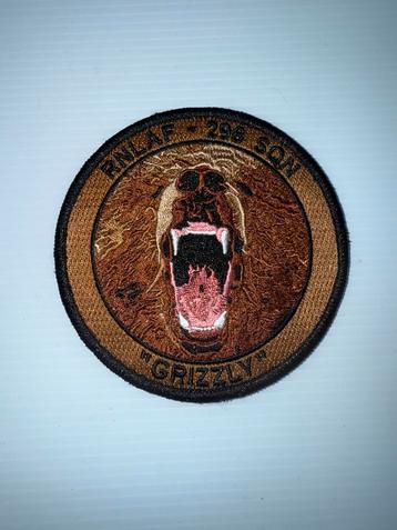 298 Squadron 'Grizzly' Patch beschikbaar voor biedingen