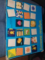 Vintage original memory Ravensburger, Vijf spelers of meer, Ophalen of Verzenden, Gebruikt, Ravensburger