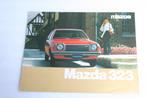 Folder Mazda 323 (1-1977) (16), Ophalen of Verzenden, Nieuw, Mazda
