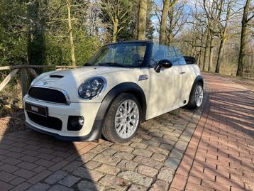 MINI COOPER S CABRIO JOHN COOPER WORKS bj 2014 orig. 39228km beschikbaar voor biedingen