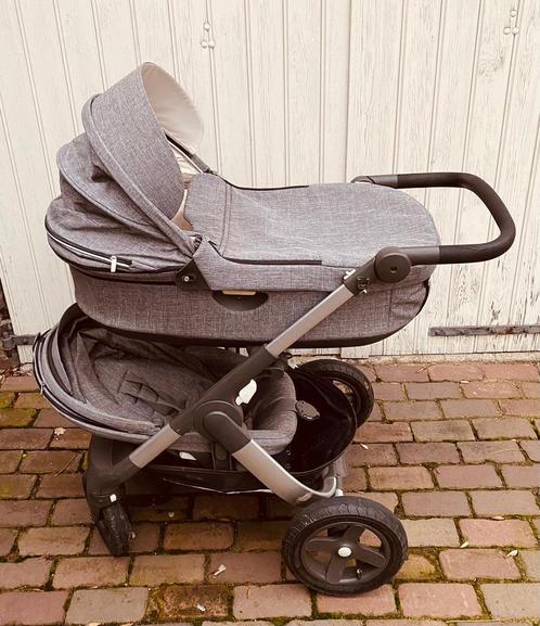 Complete Stokke wandelwagen – alles in één pakket!, Kinderen en Baby's, Kinderwagens en Combinaties, Ophalen of Verzenden