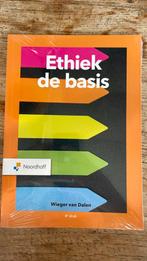 Wieger van Dalen - Ethiek de basis, Ophalen of Verzenden, Zo goed als nieuw, Wieger van Dalen