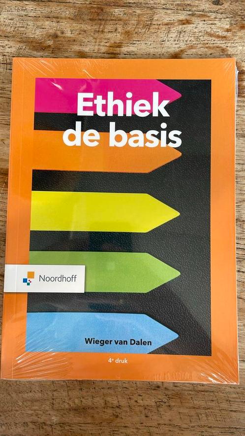 Wieger van Dalen - Ethiek de basis, Boeken, Filosofie, Zo goed als nieuw, Ophalen of Verzenden