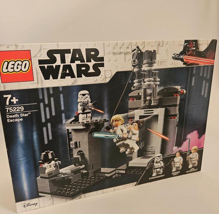 Lego Star Wars (7229) - Escape from Death Star (nieuw), Kinderen en Baby's, Speelgoed | Duplo en Lego, Nieuw, Lego, Complete set