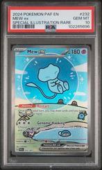 Mew ex 232/091 PSA 10 - Special Illustration Rare, Ophalen of Verzenden, Nieuw, Losse kaart, Foil