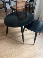 Zara home salontafels zwart, 55 tot 75 cm, Gebruikt, Ophalen of Verzenden, 45 tot 60 cm