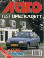 Autovisie 21 1984 : Opel Corsa Irmscher Sprint - Alfa 33 QV, Gelezen, Algemeen, Ophalen of Verzenden, Autovisie