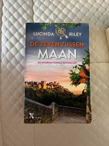 Zeven zussen maan deel 5, lucinda riley beschikbaar voor biedingen