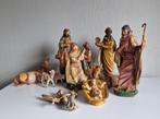 Antieke kerstgroep, Diversen, Kerst, Ophalen of Verzenden, Zo goed als nieuw