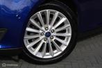 Ford Focus Wagon 1.0 Titanium Edition|Trekhaak|Boekjes|Nap, 65 €/maand, 125 pk, Gebruikt, Blauw