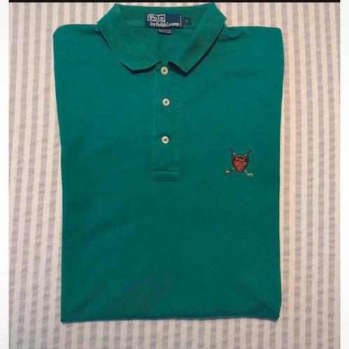 Summer Sale! Ralph Lauren van €21 voor €15!, Kleding | Heren, Polo's, Zo goed als nieuw, Maat 52/54 (L), Groen, Ophalen of Verzenden