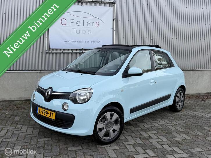 Renault Twingo 1.0 SCe Collection 2014 / Vouwdak / Schuifdak, Auto's, Renault, Bedrijf, Te koop, Twingo, ABS, Airbags, Airconditioning