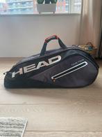 HEAD Tour Team 9R Supercombi - 9 rackets z.g.a.n., Sport en Fitness, Tennis, Ophalen, Zo goed als nieuw, Tas, Head