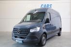 Mercedes-Benz Sprinter 314 CDI L2/H2 GRIJS CAMERA BLIS CLIMA, Stof, Gebruikt, Zwart, Bedrijf