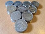 50x2 1/2 Gulden voor Nederlandse Flipperkast & Fruitautomaat, Gulden, Verzenden, Gebruikt