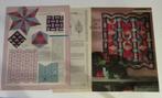 Patroon Patchwork 122183, Boeken, Ophalen of Verzenden, Gelezen, Borduren en Naaien