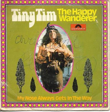 Tiny Tim - The happy wanderer beschikbaar voor biedingen