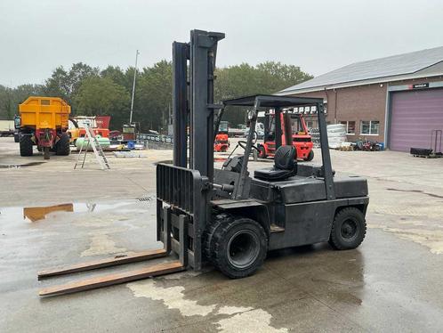 1991 Nissan WGF03A400 Vorkheftruck, Zakelijke goederen, Machines en Bouw | Heftrucks en Intern transport, Heftruck, Overige aandrijving