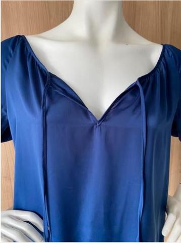 Kyra & Ko blouse mt. L Blauw beschikbaar voor biedingen