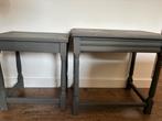 Bijzettafeltjes, Huis en Inrichting, Tafels | Sidetables, Ophalen, Zo goed als nieuw, 25 tot 50 cm, Rechthoekig