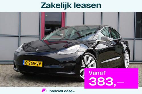 Tesla Model 3 Long Range AWD 75kWh Autopilot, Auto's, Tesla, Bedrijf, Lease, Financial lease, Model 3, ABS, Achteruitrijcamera
