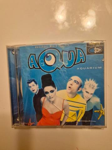 AQUA AQUARIUM Album Cd  beschikbaar voor biedingen