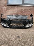 Renault megane 3 facelift GT-LINE compleet voorbumper zwart, Gebruikt, Ophalen of Verzenden, Bumper, Renault