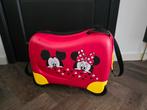 Samsonite kinderkoffer  Dream Rider Disney Mickey/Minnie, Sieraden, Tassen en Uiterlijk, Koffers, Gebruikt, Hard kunststof, Minder dan 50 cm