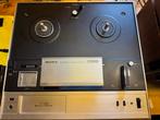 Beroemde SONY TC -355 incl. Plexi kap en tapes !, Ophalen of Verzenden, Bandrecorder