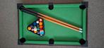 Pool/biljart tafelmodel, Sport en Fitness, Biljarten en Poolen, Ophalen, Zo goed als nieuw, Keu of Ballen