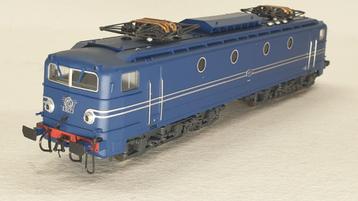 Electrotren 1307 E-lok blauw, Cat #2710 z.g.a.n. H0 DC beschikbaar voor biedingen