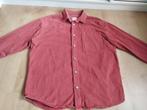Rode heren blouse, Zara, Ophalen of Verzenden, Zo goed als nieuw, Halswijdte 41/42 (L)