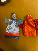 Disney poppenkast poppen., Verzenden, Zo goed als nieuw, Beeldje of Figuurtje