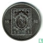 Nederland PTT Post Nederland 1 Gulden 1998, Postzegels en Munten, Munten | Nederland, Ophalen of Verzenden, Koningin Beatrix, 1 gulden