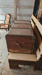 Hutkoffer, Ophalen, 50 tot 100 cm, 50 tot 75 cm, Zo goed als nieuw