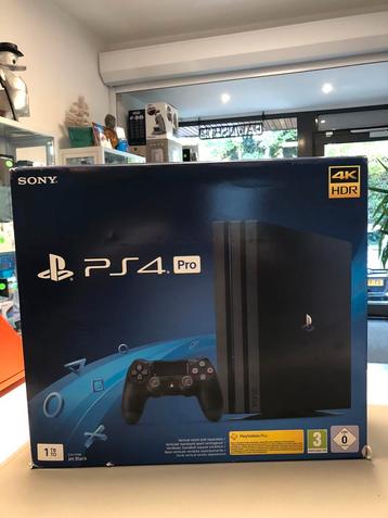 PlayStation 4 new beschikbaar voor biedingen