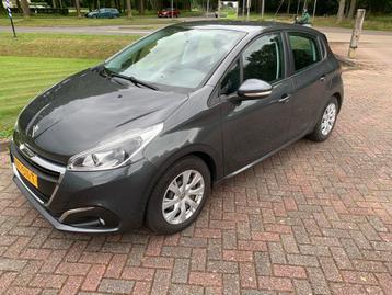 Peugeot 208,bjr 2017,deurs 5 ,kleur donker grijs beschikbaar voor biedingen
