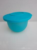 Tupperware Trendy Smart kom + deksel 550 ml, Ophalen of Verzenden, Nieuw, Blauw, Bak of Kom