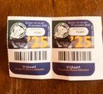 Snel nog gratis naar Blijdorp vandaag?, Eén persoon, Ticket of Toegangskaart