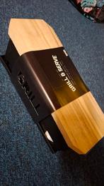 Grill & Serve Tafelmodel Grill met Serveerplank, Ophalen of Verzenden, Nieuw, Onbekend