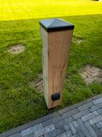 Houten tuinlampen op maat, Tuin en Terras, Buitenverlichting, Verzenden, Minder dan 50 watt, Staande lamp, Nieuw