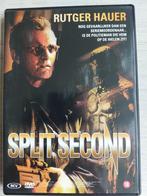 DVD Split Second (1992) Rutger Hauer NL subs (zeldzame film), Ophalen, Vanaf 16 jaar, 1980 tot heden, Zo goed als nieuw