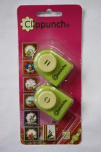 Clippunch rijgpons recht en boog 5mm, Hobby en Vrije tijd, Verzenden, Nieuw, Overige thema's, Pons of Mal