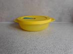 Tupperware Crystal Wave 400 ml. Geel, Ophalen of Verzenden, Zo goed als nieuw, Geel, Schaal