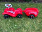 Big Bobby car classic loopauto met aanhanger, Ophalen of Verzenden, Gebruikt, Loopvoertuig