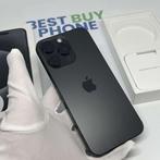 iPhone 15 Pro Max 256GB zwart /krasvrij /96% batt /garantie, 256 GB, Zwart, IPhone 15 Pro Max, Zonder simlock