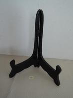 Grote stevige houten bordenstandaard (48), Antiek en Kunst, Curiosa en Brocante, Ophalen of Verzenden