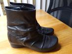 zgan korte lederen Loints laarzen (Urban) 39 incl verzend, Kleding | Dames, Schoenen, Verzenden, Zwart, Zo goed als nieuw, Loints